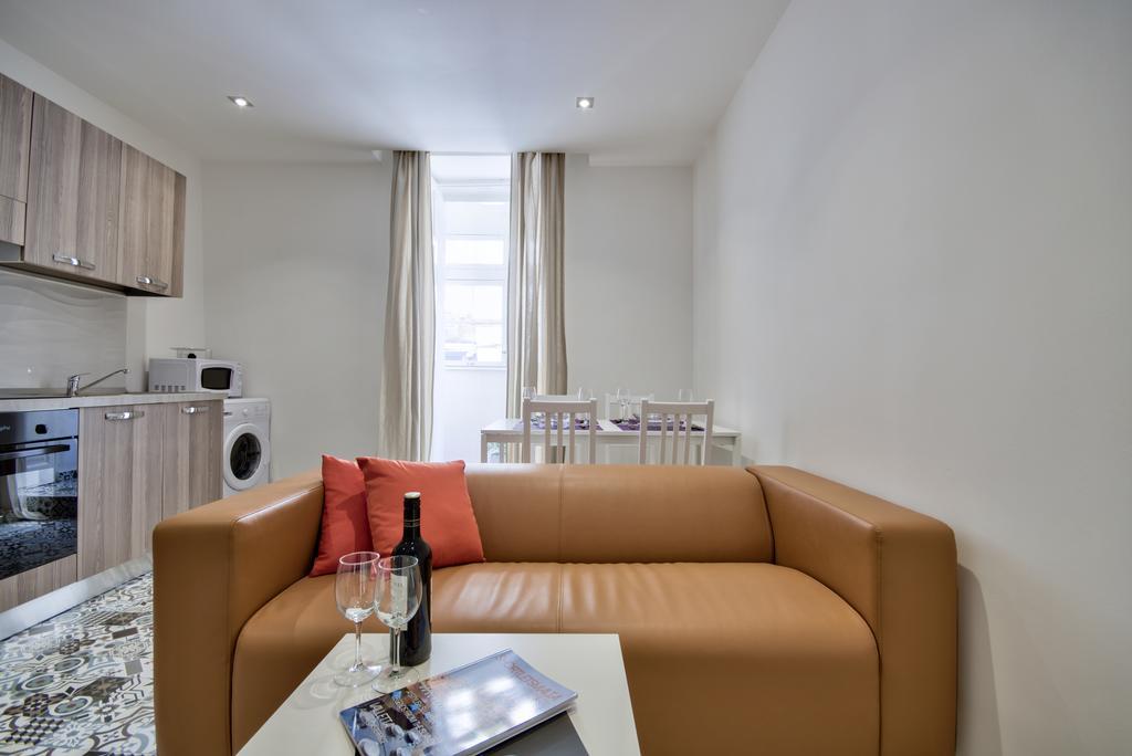 Central Valletta Two Bedroom Apartment المظهر الخارجي الصورة