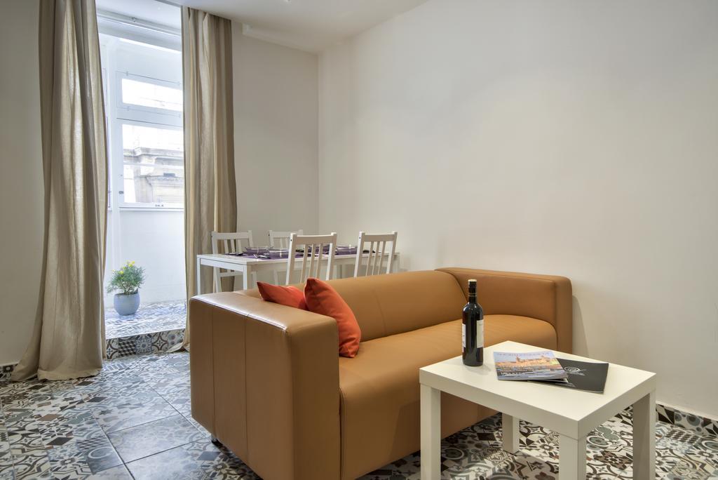 Central Valletta Two Bedroom Apartment المظهر الخارجي الصورة