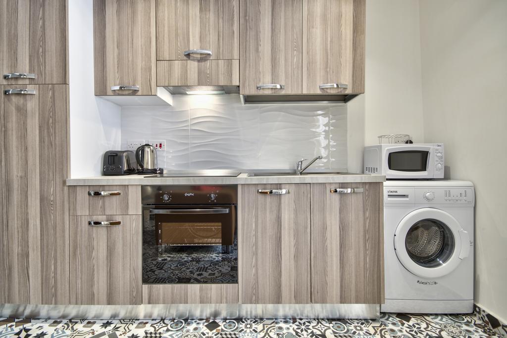 Central Valletta Two Bedroom Apartment المظهر الخارجي الصورة